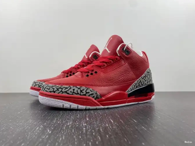 Bmlin shoes Grateful Khaled Retro DJ Air 3 Jordan AJ3-770438 0625
